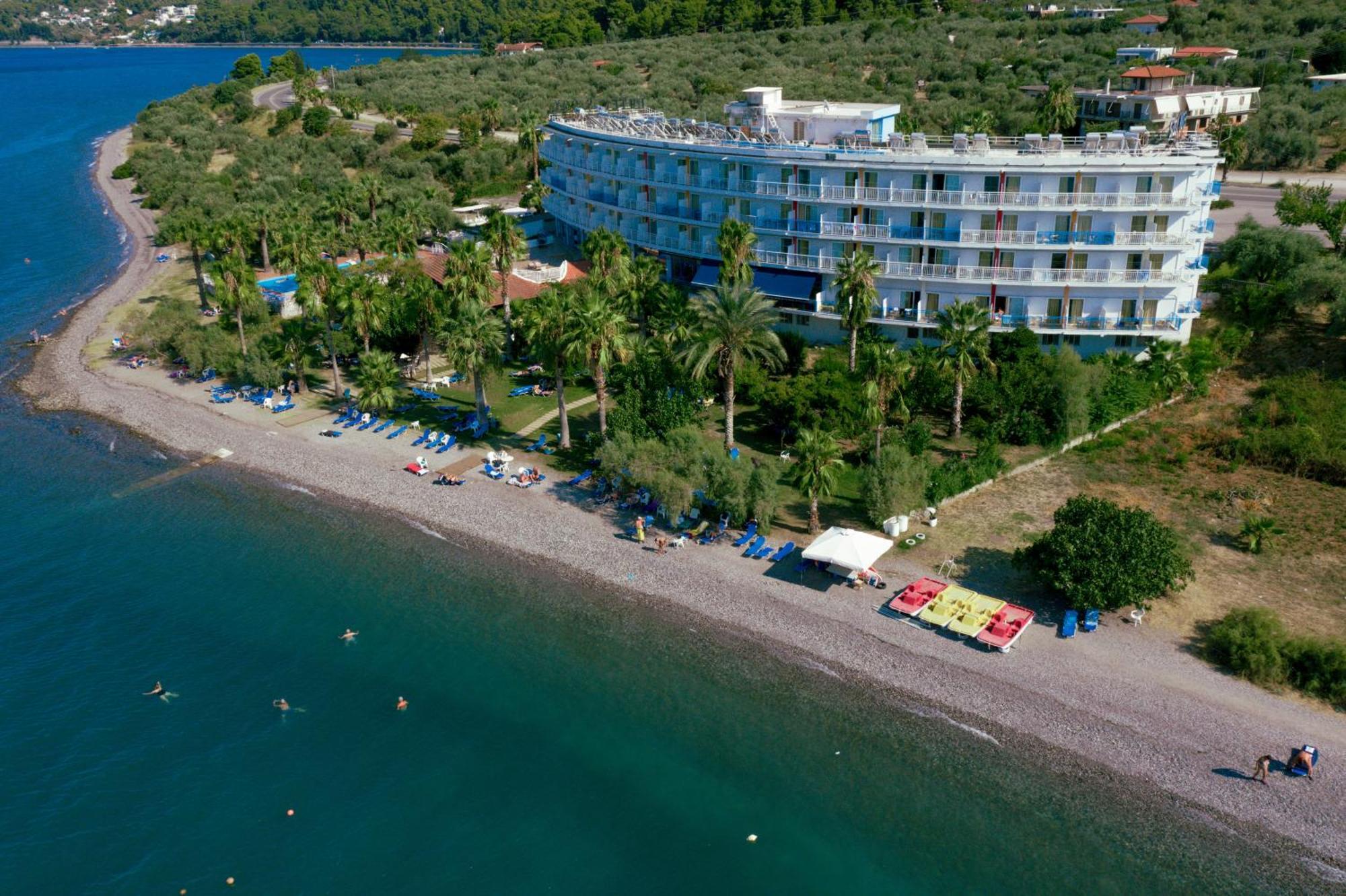 Hotel Sissy Kamena Vourla Exterior photo
