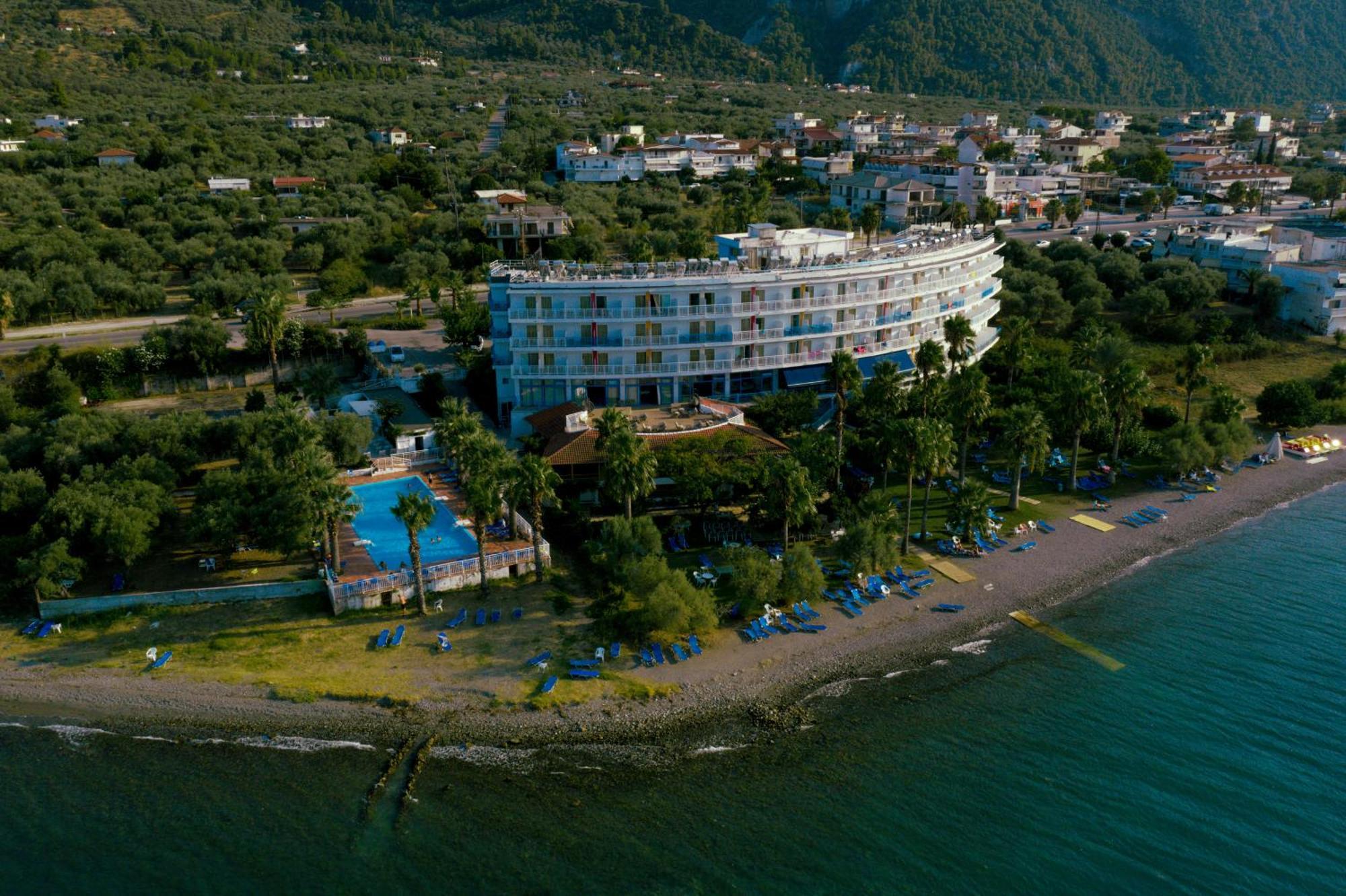 Hotel Sissy Kamena Vourla Exterior photo